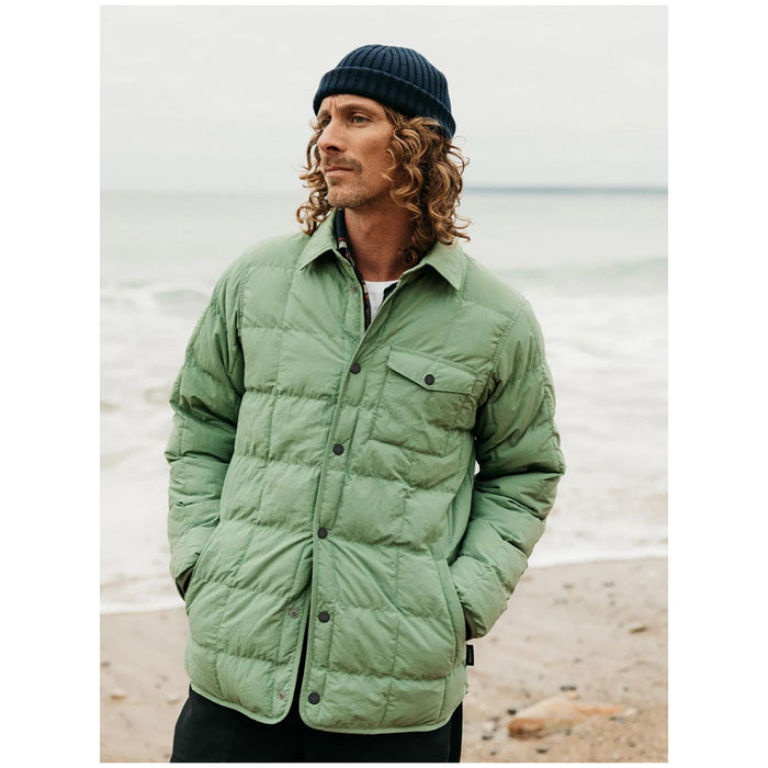 Finisterre Lapwing Shirt - Men's Wild Sage