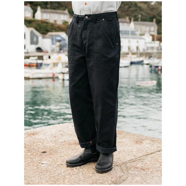Finisterre Basset Trouser - Men's Black