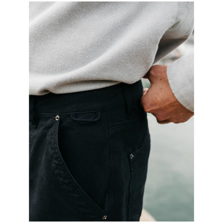 Finisterre Basset Trouser - Men's Black