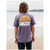 Finisterre Sunup T-Shirt - Men's Violet Sky