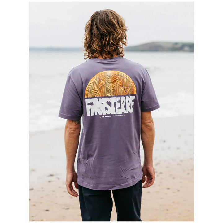 Finisterre Sunup T-Shirt - Men's Violet Sky