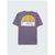 Finisterre Sunup T-Shirt - Men's Violet Sky