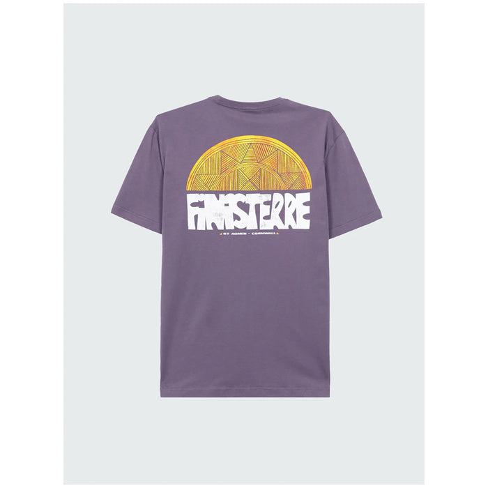 Finisterre Sunup T-Shirt - Men's Violet Sky
