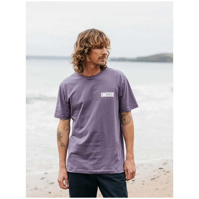 Finisterre Sunup T-Shirt - Men's Violet Sky