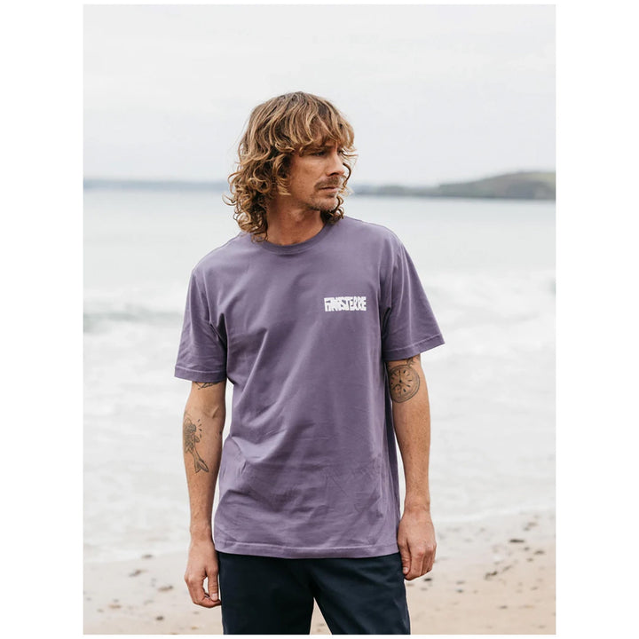 Finisterre Sunup T-Shirt - Men's Violet Sky