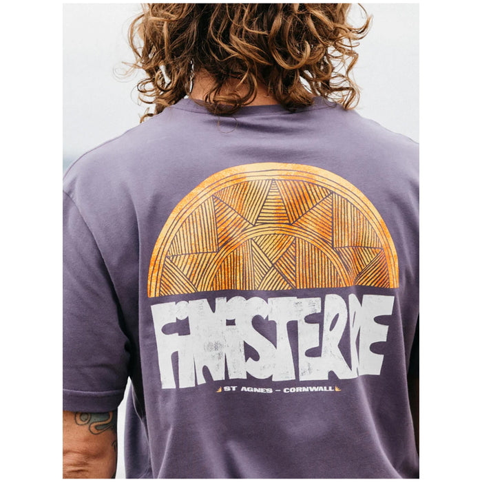 Finisterre Sunup T-Shirt - Men's Violet Sky