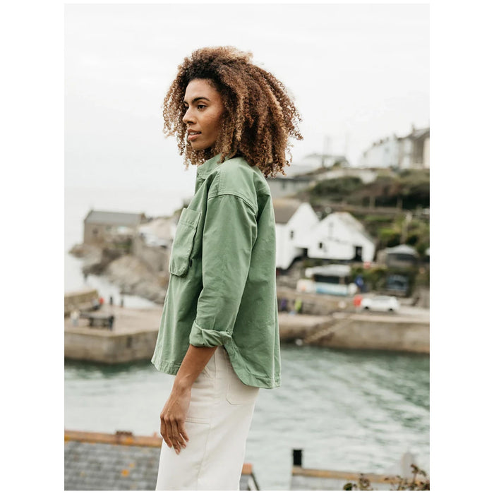 Finisterre Gwavas Shirt - Women's Wild Sage