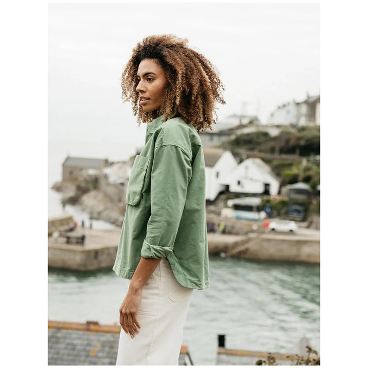 Finisterre Gwavas Shirt - Women's Wild Sage