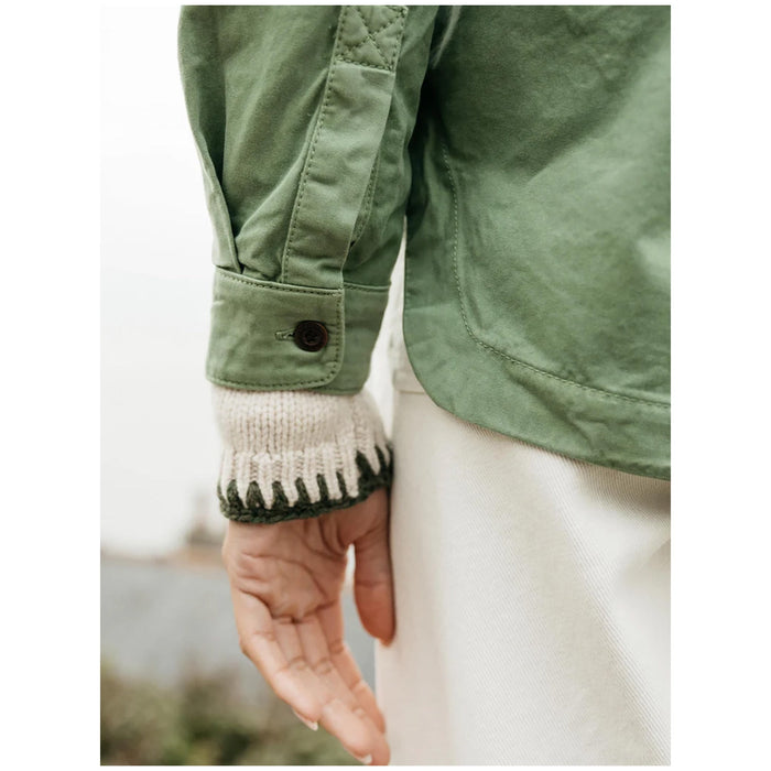 Finisterre Gwavas Shirt - Women's Wild Sage
