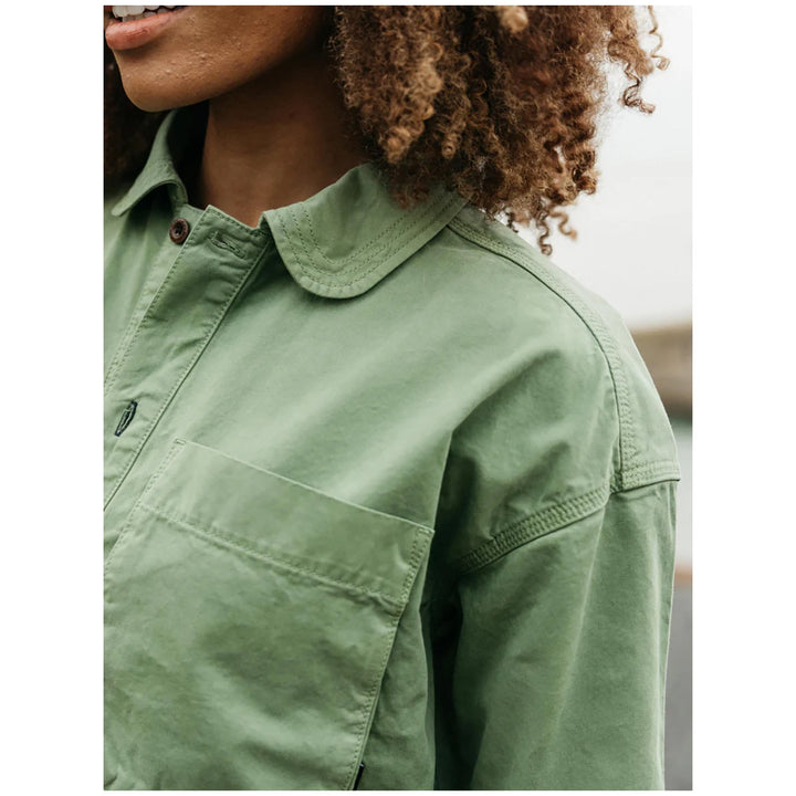 Finisterre Gwavas Shirt - Women's Wild Sage