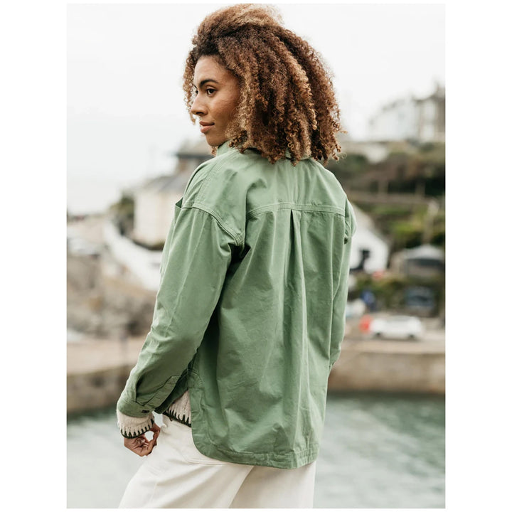 Finisterre Gwavas Shirt - Women's Wild Sage