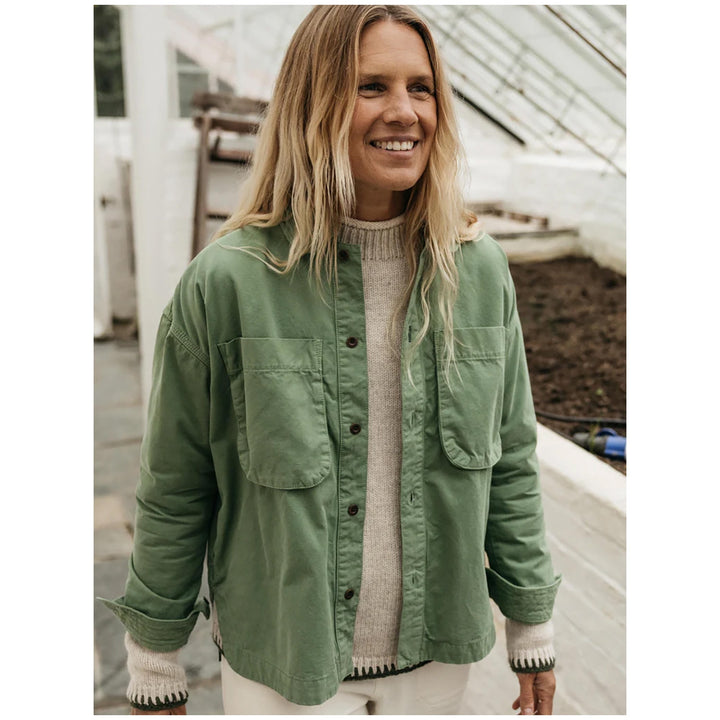 Finisterre Gwavas Shirt - Women's Wild Sage