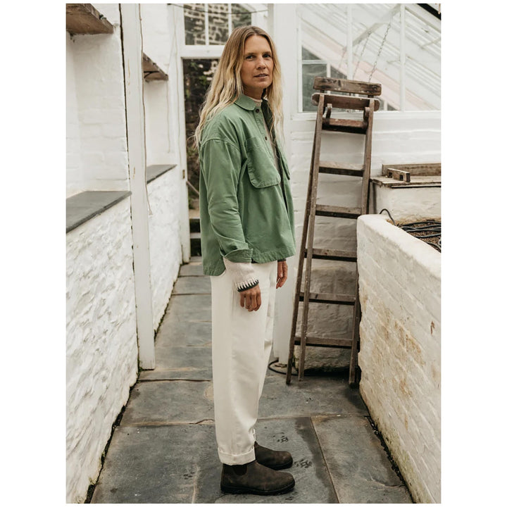 Finisterre Gwavas Shirt - Women's Wild Sage