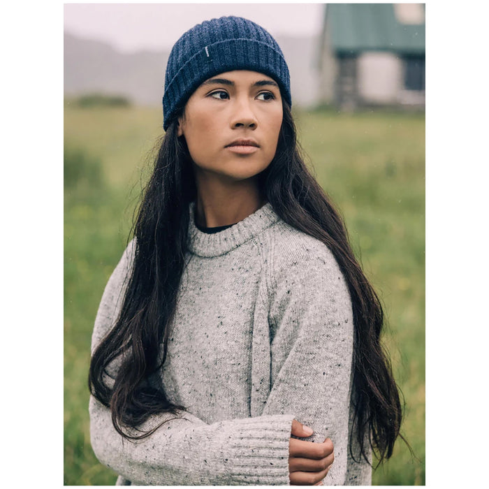 Finisterre Farne Crew - Women's Dove Grey