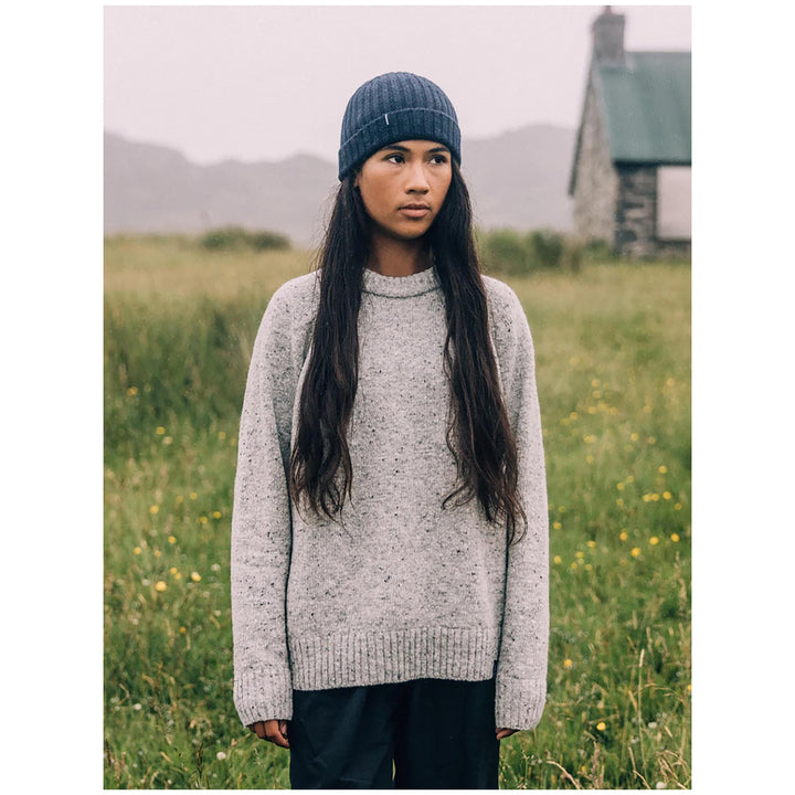 Finisterre Farne Crew - Women's Dove Grey