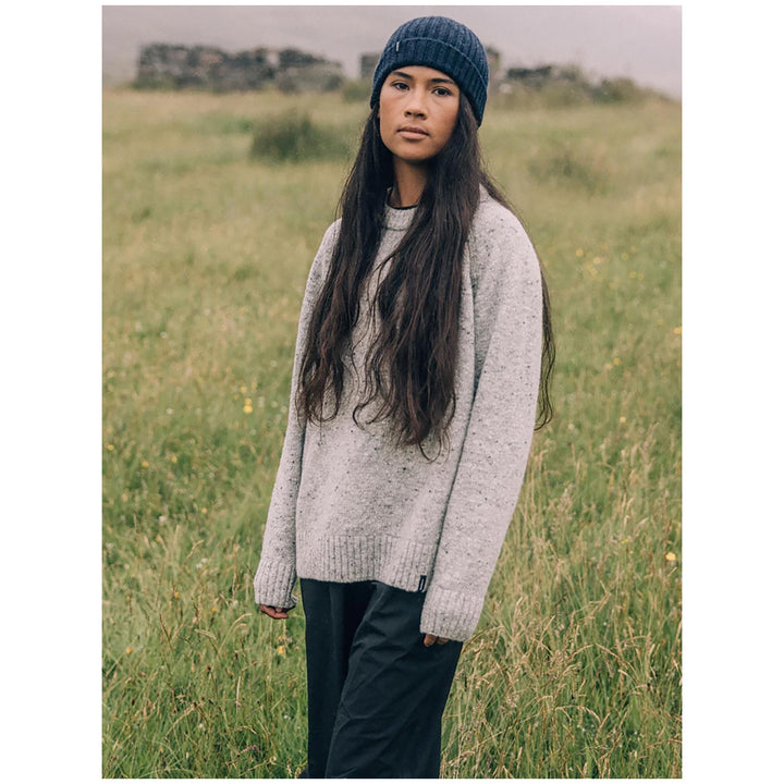 Finisterre Farne Crew - Women's Dove Grey