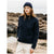 Finisterre Blanket Stitch Taran Sweater - Women's Navy