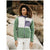 Finisterre Bolster Fleece Full Zip - Women's Wild Sage/Ecru/Violet Sky