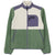 Finisterre Bolster Fleece Full Zip - Women's Wild Sage/Ecru/Violet Sky