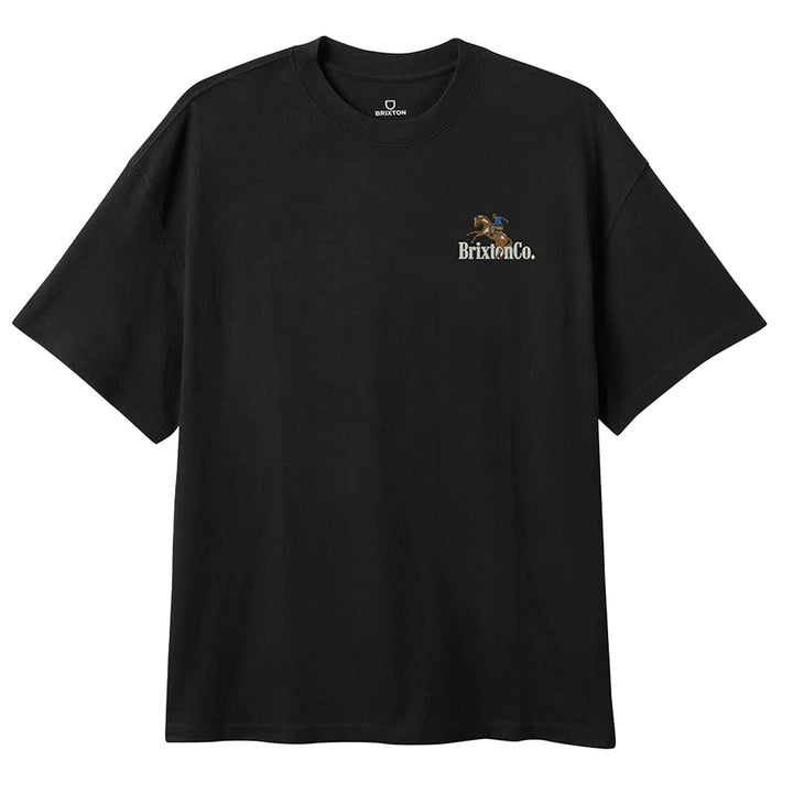 Brixton Inwood Short-Sleeve T-Shirt - Men's Black