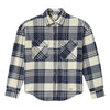 Azure Blue/Whitecap Plaid