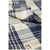 Brixton Bowery Classic Long-Sleeve Flannel - Women's Azure Blue/Whitecap Plaid