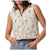 Brixton Field Floral Quilted Vest - Women's Whitecap/Hazelnut/Ditsy Floral