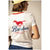 Brixton Leisure Activity Fitted Crew T-Shirt - Women's White