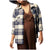 Brixton Bowery Classic Long-Sleeve Flannel - Women's Azure Blue/Whitecap Plaid
