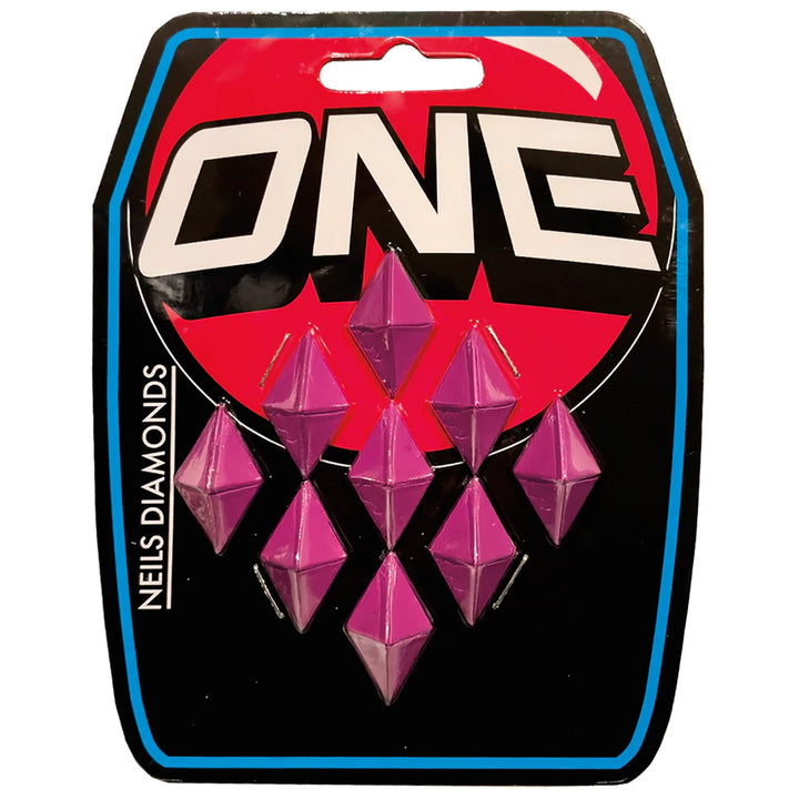 OneBall Neil Diamonds Stomp Pad Purple
