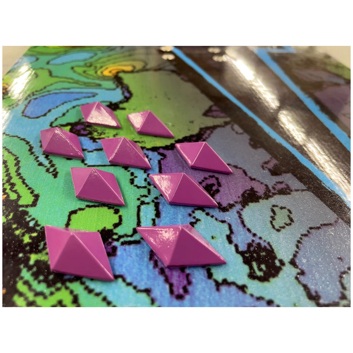 OneBall Neil Diamonds Stomp Pad Purple