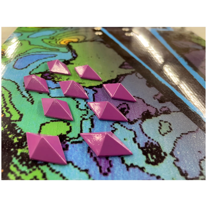 OneBall Neil Diamonds Stomp Pad Purple