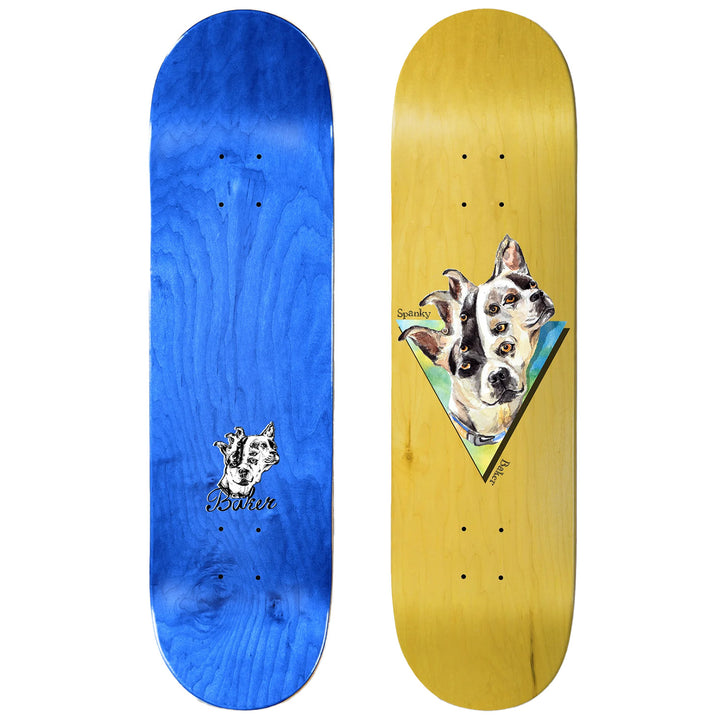 Baker Kevin Spanky Long Seasons 8.0 Skateboard Deck