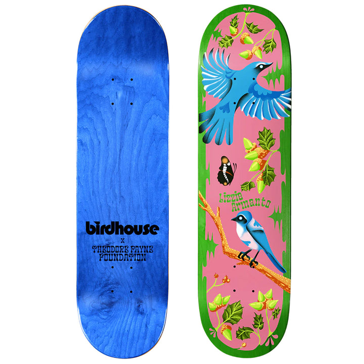 Birdhouse LA Theodore Payne 8.25 Skateboard Deck