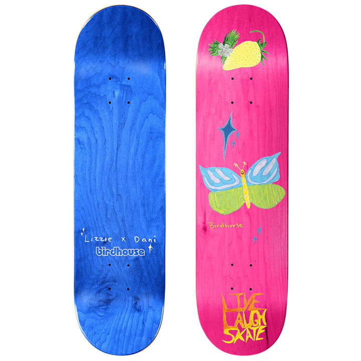 Birdhouse Armanto Dani Pink 8.125 Skateboard Deck