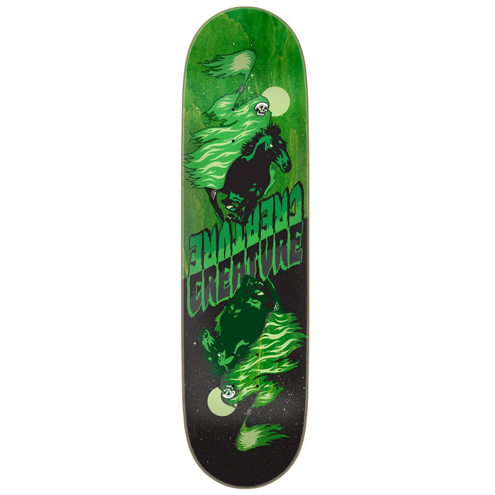 Creature Fiend Twins MED 7 Ply Birch 8.4 Skateboard Deck