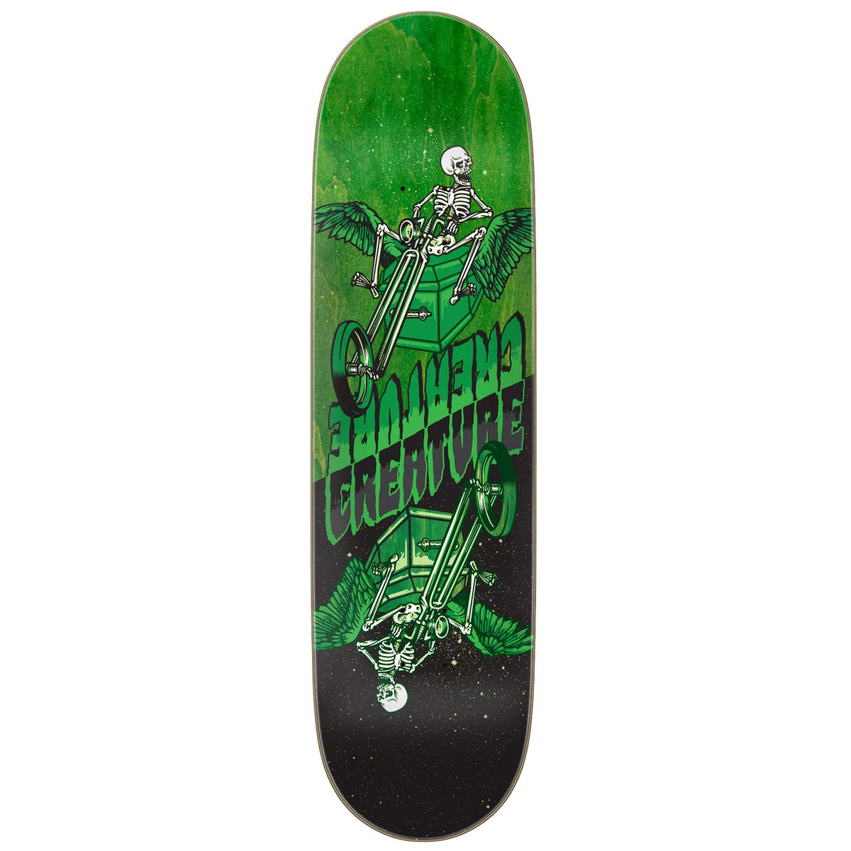 Creature Fiend Twins LG 7 Ply Birch 8.6 Skateboard Deck