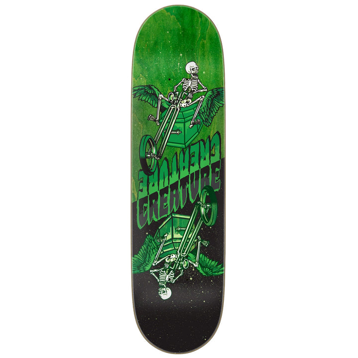 Creature Fiend Twins LG 7 Ply Birch 8.6 Skateboard Deck