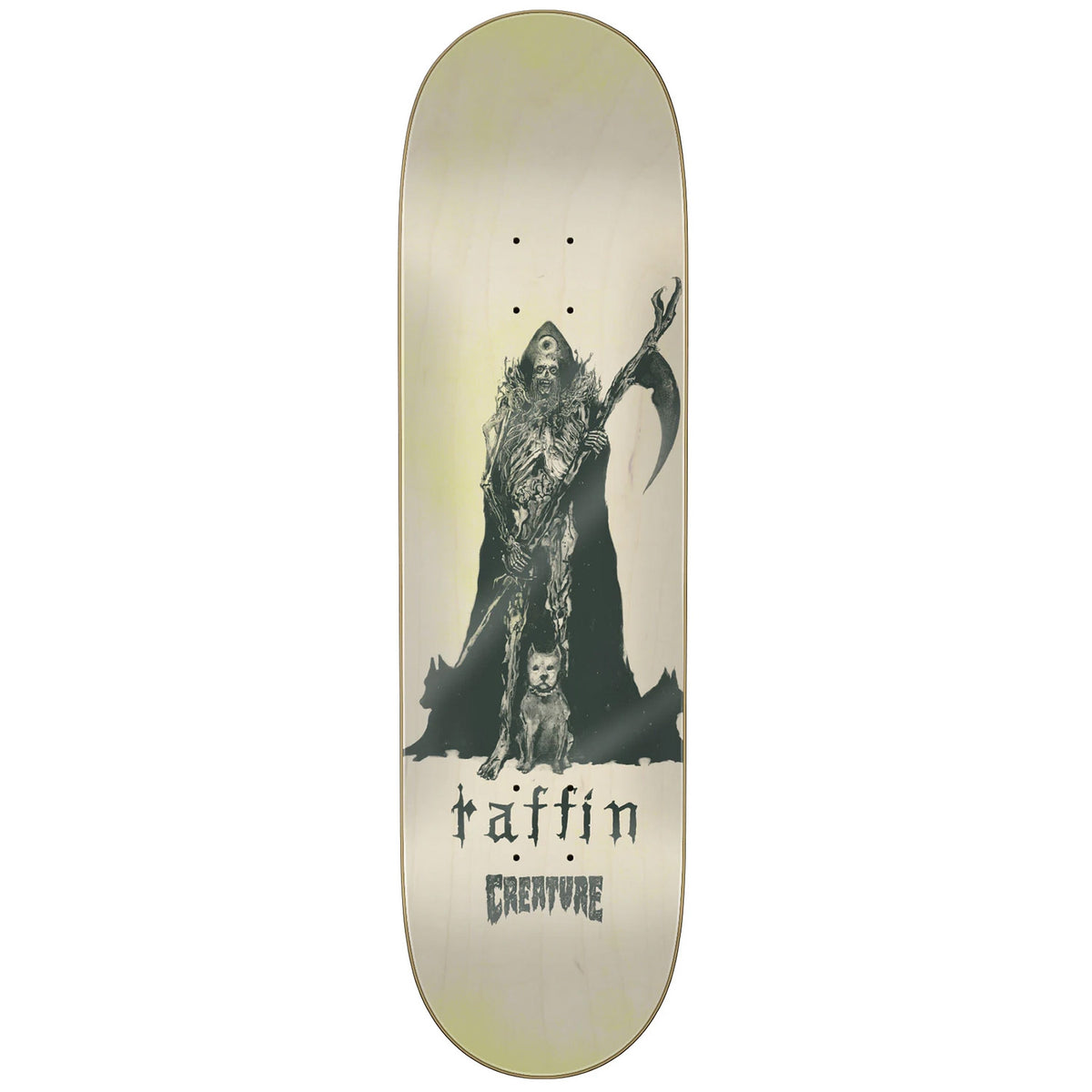 Creature Raffin Reaper Pro 8.51 Skateboard Deck