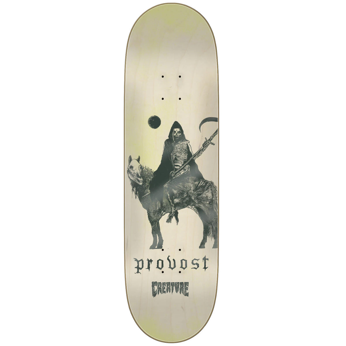 Creature Provost Reaper Pro 8.8 Skateboard Deck