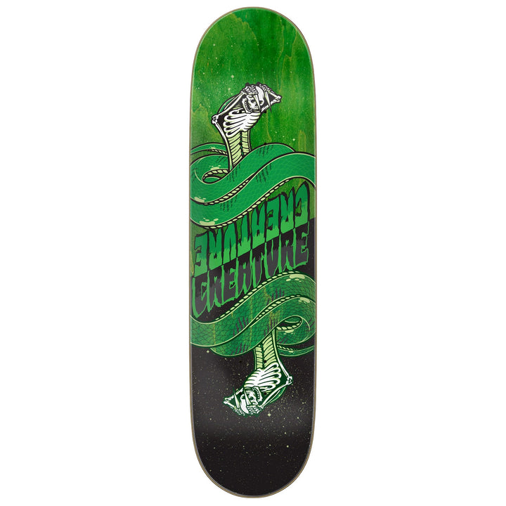 Creature Fiend Twins SM 7 Ply Birch 8.2 Skateboard Deck