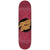 Santa Cruz Skateboards Scrawl Brick Dot 7 Ply Birch 8.25 Skateboard Deck