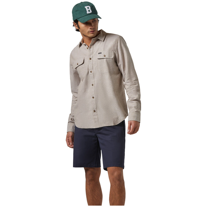 Brixton Big B Hat Deep Forest Flannel