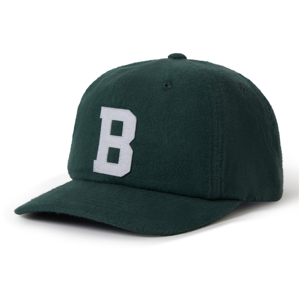 Brixton Big B Hat Deep Forest Flannel