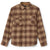 Brixton Buiders Bowery Stretch Water Resistant Long-Sleeve Flannel - Men's Pine Needle/Sunbaked