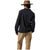 Brixton Hasting Kapok Flannel Shirt - Men's Heather Black