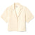 Brixton Silky Short-Sleeve Jacquard Button Down Shirt - Women's Whitecap Floral Jacquard