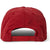 Brixton Inwood MP Snapback Hat Red