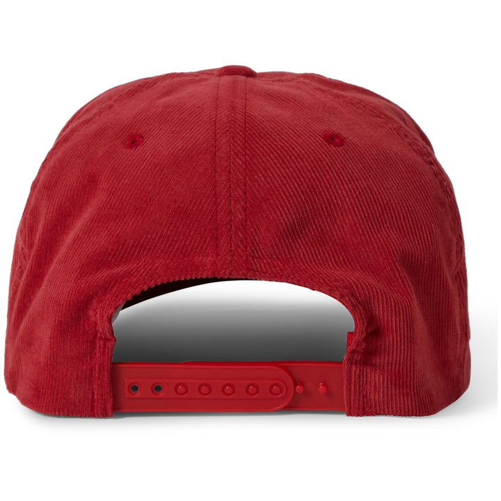 Brixton Inwood MP Snapback Hat Red
