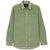 Finisterre Jetty Cord Long-Sleeve Shirt - Men's Wild Sage